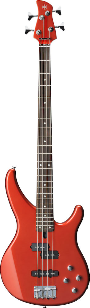 Bajo Electrico Yamaha 4 Cdas. Activo Rojo Metalico, Trbx204brm